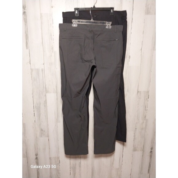 UB Tech Mens Cargo Utility Pants Size 38x34 Classic Fit Lot Of 2 Gorpcore Hiking - Picture 3 of 10